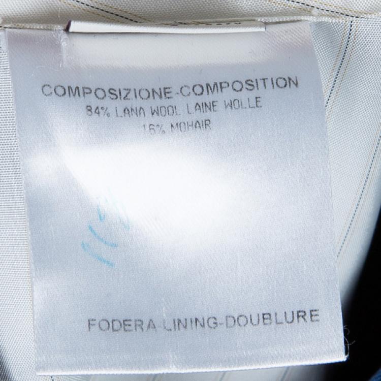 Pre Owned Stella McCartney Navy Suit M