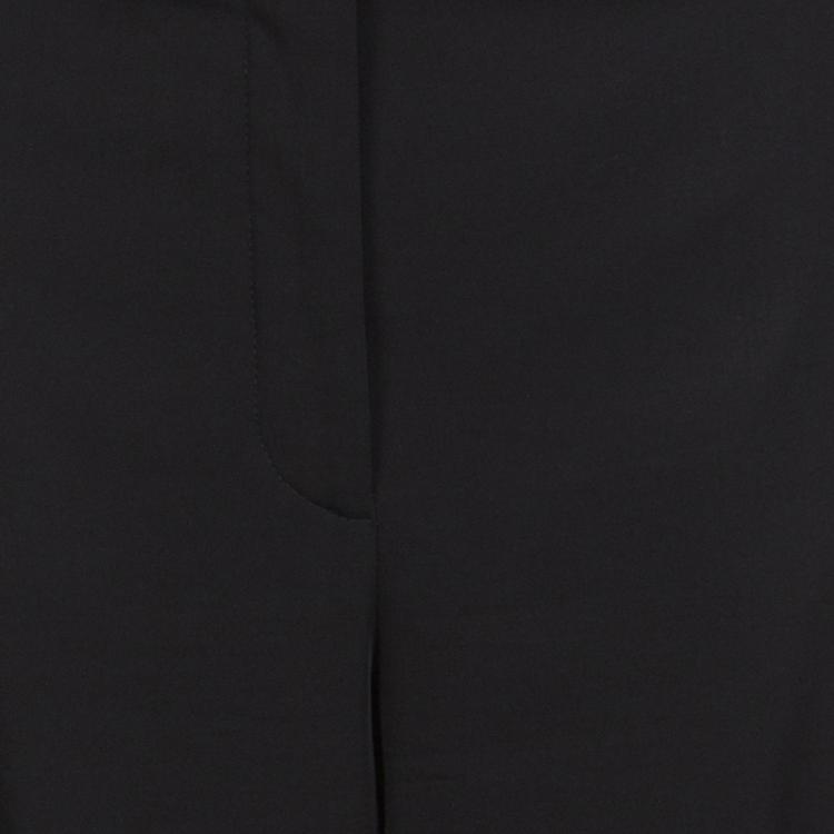 Pre Owned Stella McCartney Black Wool Straight Fit Trousers M