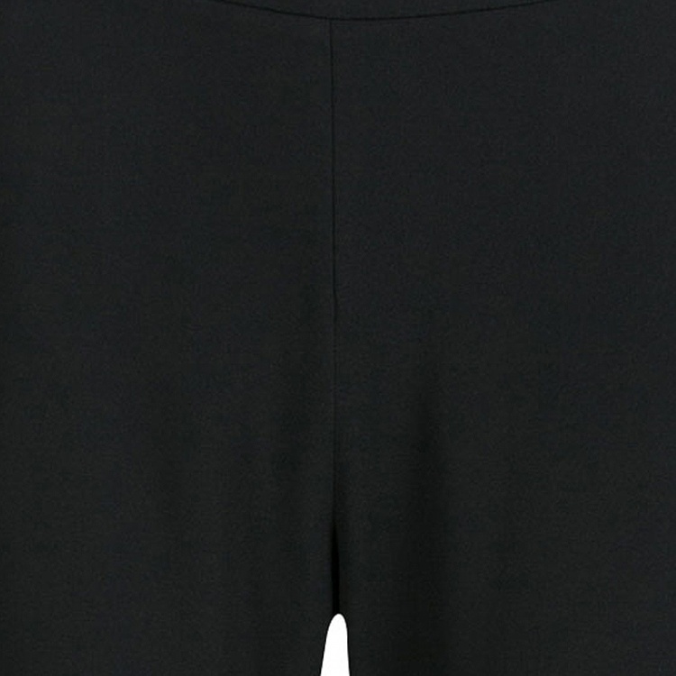 Pre Owned Stella McCartney Black Crepe Julia Jogger Pants S