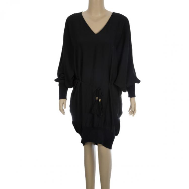 Pre Owned Stella McCartney Dolman Sleeve Dress M