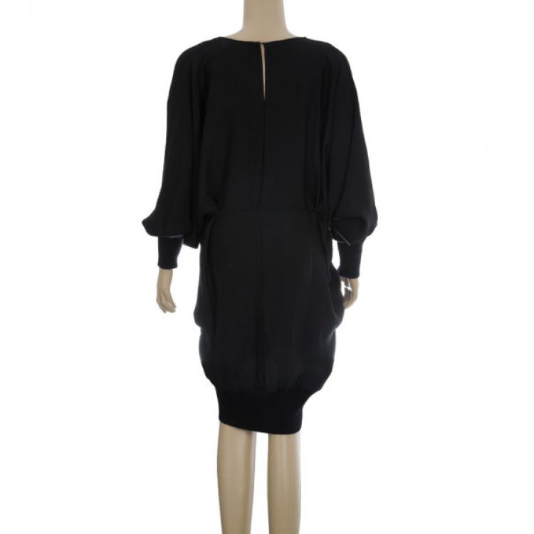 Pre Owned Stella McCartney Dolman Sleeve Dress M