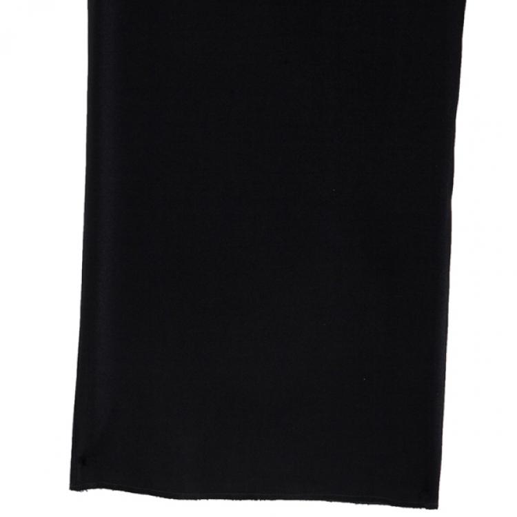 Pre Owned Stella McCartney Black Panel Trousers S