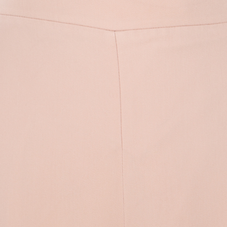 Pre Owned Stella McCartney Rose Pink High Waist Julia Jogger Pants M