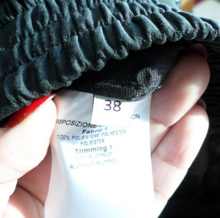 Pre Owned Stella McCartney Studded Harem Pants S