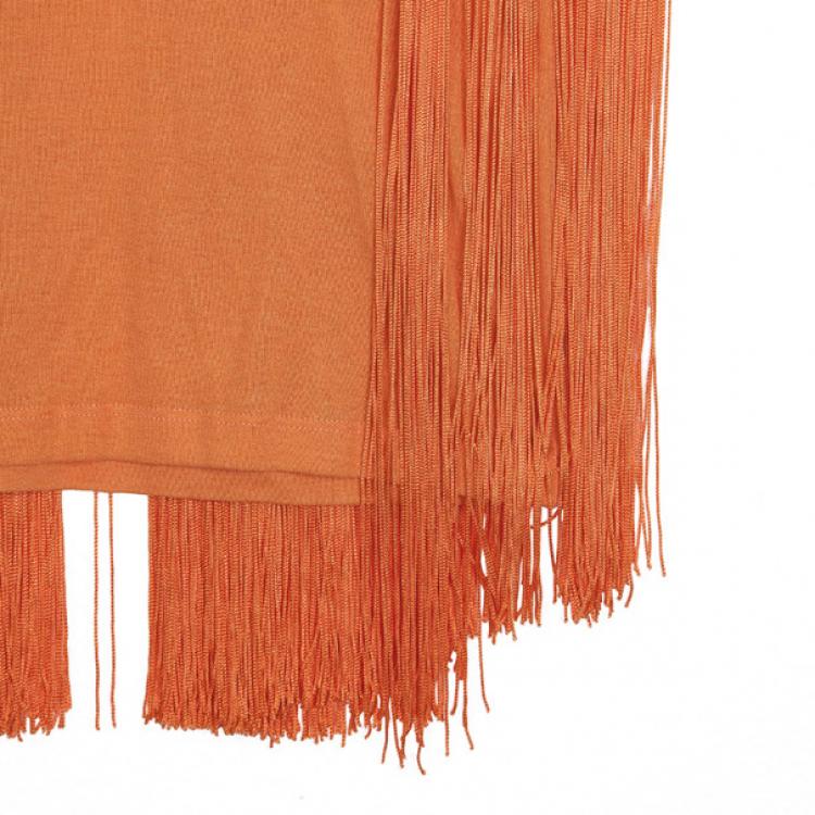 Pre Owned Stella McCartney Fringe Top M