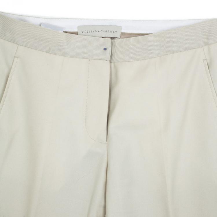 Pre Owned Stella McCartney Wool Trousers S