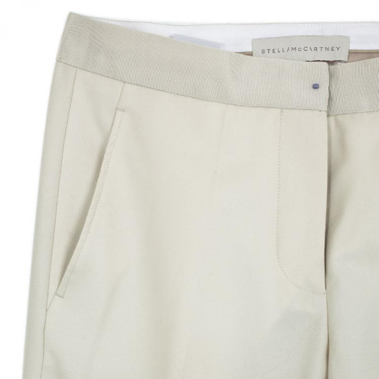 Pre Owned Stella McCartney Wool Trousers S