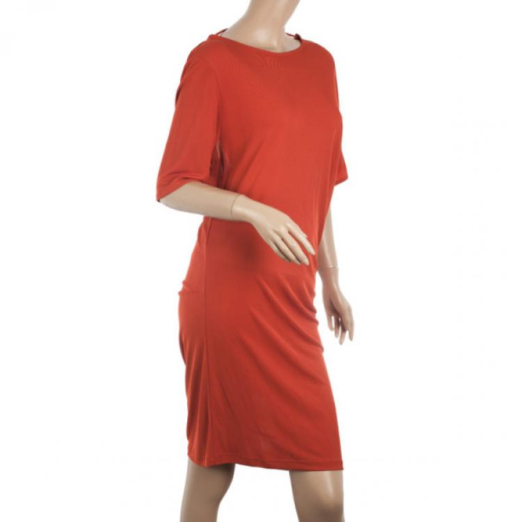 Pre Owned Stella McCartney Backless Stretch Short Dress M