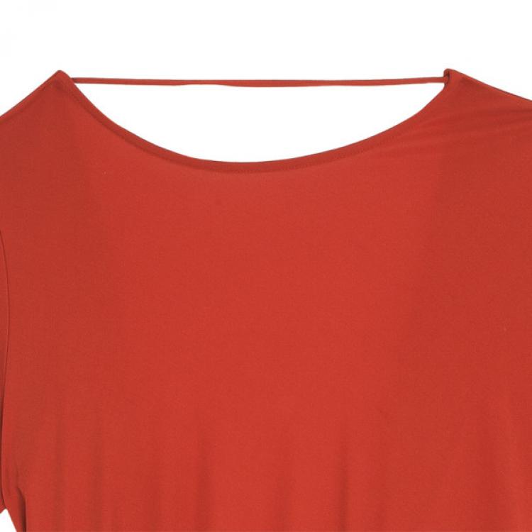 Pre Owned Stella McCartney Backless Stretch Short Dress M