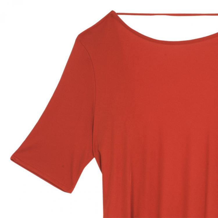 Pre Owned Stella McCartney Backless Stretch Short Dress M