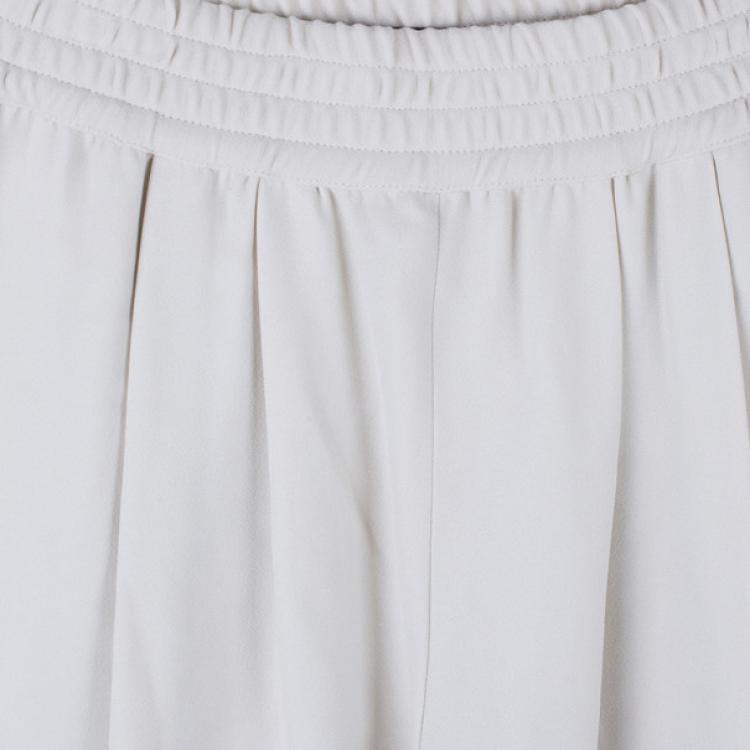 Pre Owned Stella McCartney Beige Casual Pants S