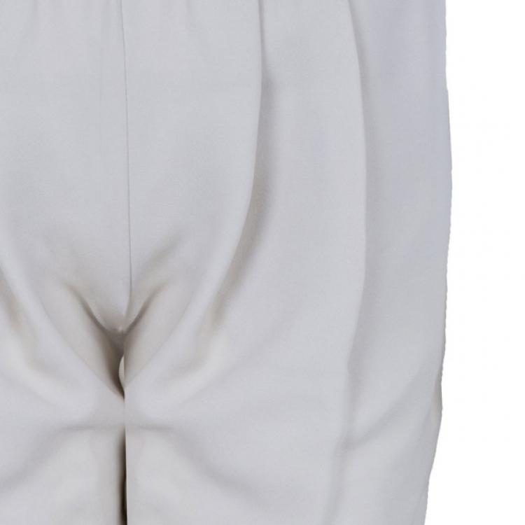 Pre Owned Stella McCartney Beige Casual Pants S