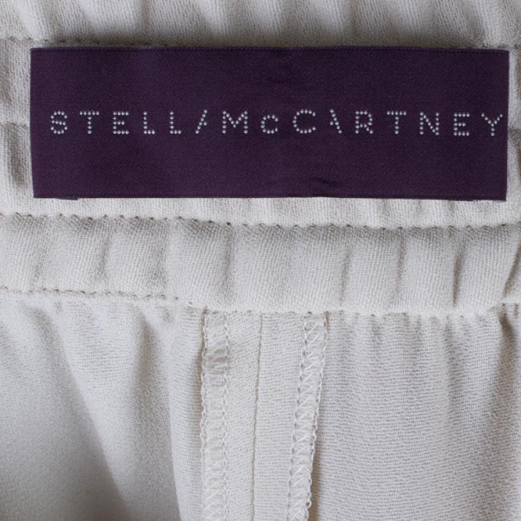 Pre Owned Stella McCartney Beige Casual Pants S