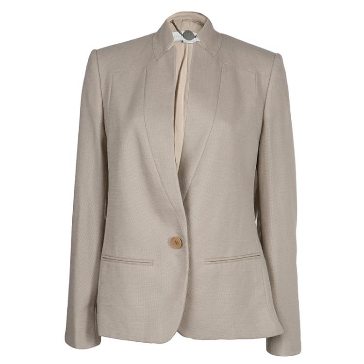 Pre Owned Stella McCartney Beige Pant Suit M/L