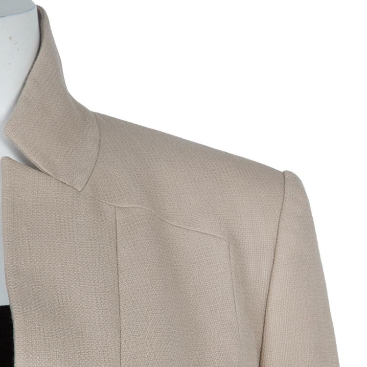 Pre Owned Stella McCartney Beige Pant Suit M/L