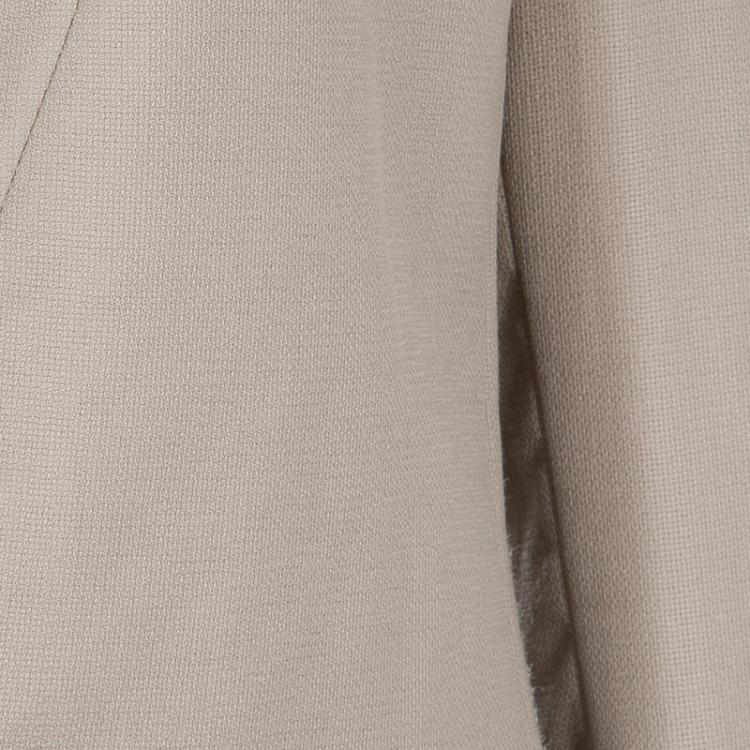 Pre Owned Stella McCartney Beige Pant Suit M/L