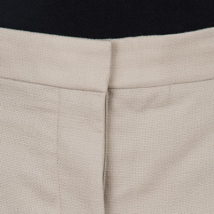 Pre Owned Stella McCartney Beige Pant Suit M/L