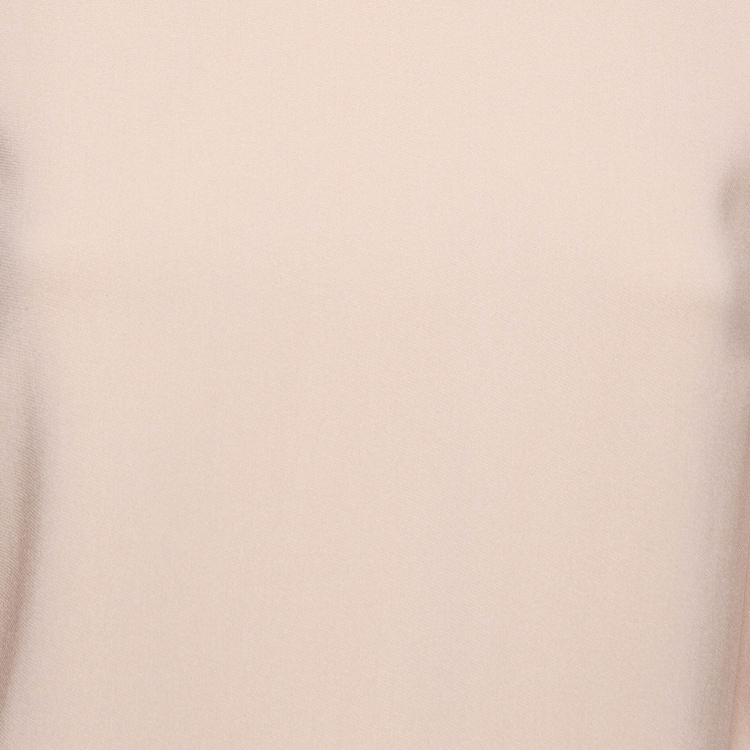 Pre Owned Stella McCartney Pink Crepe Flared Sleeve Short Dress S