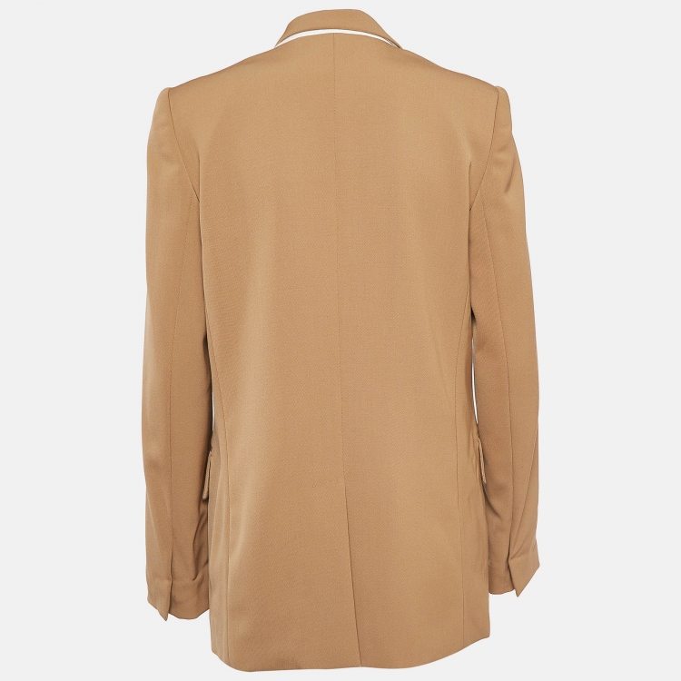 ジャケット Stella McCartney Brown wool blazer (6501493GU700 6008) Wool blazer in brown - Stella Mc Cartney | Mytheresa