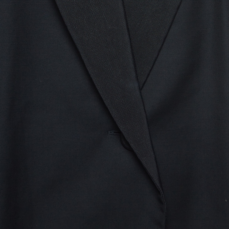 Pre Owned Stella McCartney Black Wool Single Breasted Blazer M