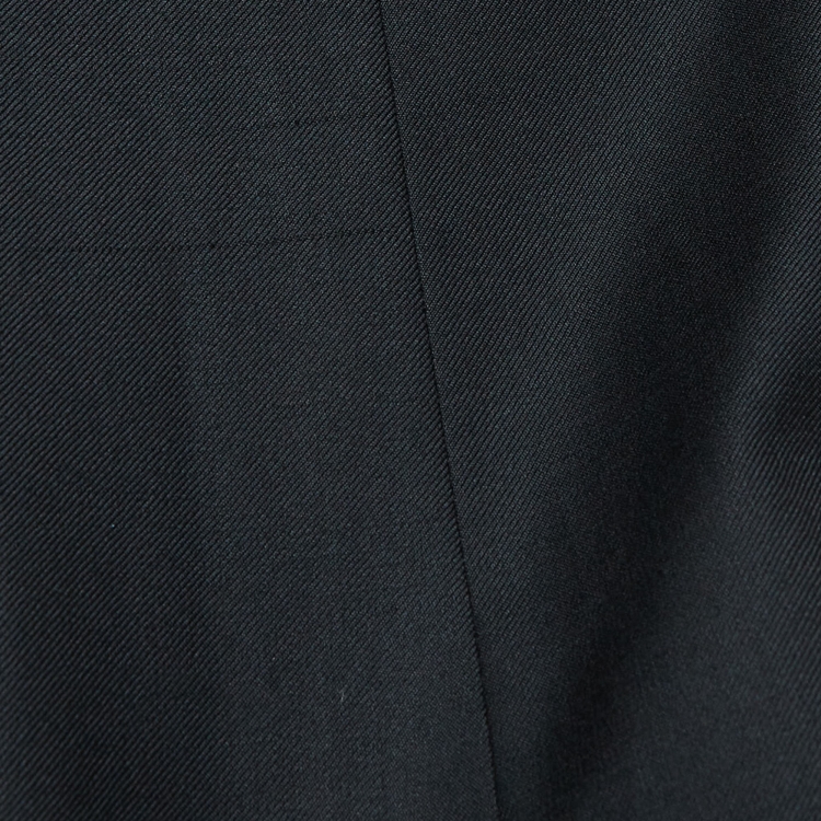 Pre Owned Stella McCartney Black Wool Single Breasted Blazer M