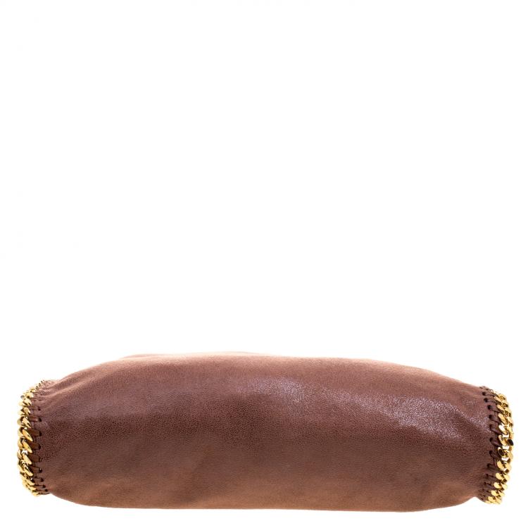 مملوكة مسبقًا Stella McCartney Copper Faux Leather Falabella Tote