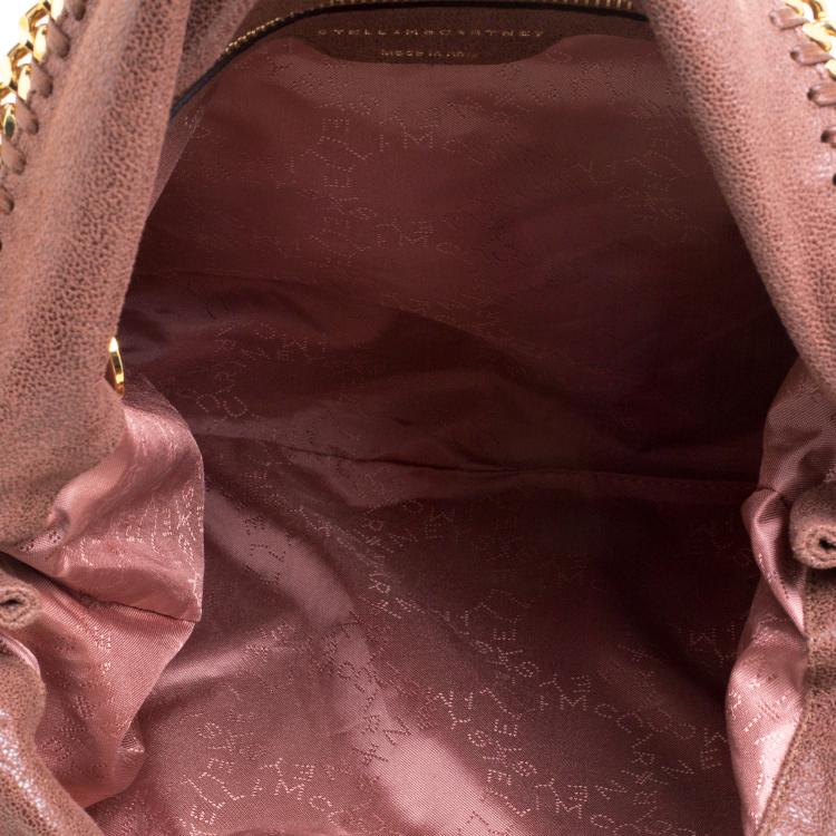 مملوكة مسبقًا Stella McCartney Copper Faux Leather Falabella Tote