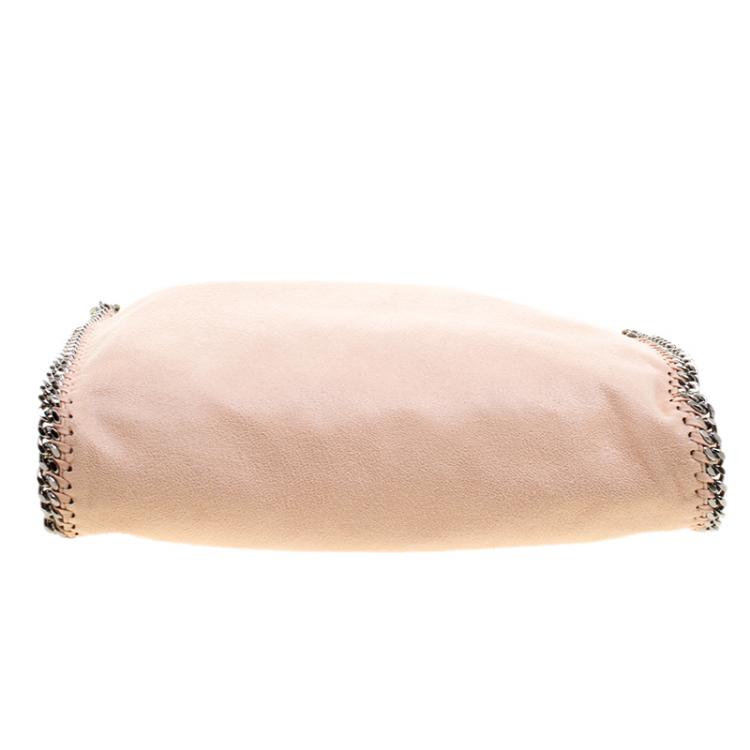 Pre Owned Stella McCartney Powder Pink Faux Leather Falabella Tote