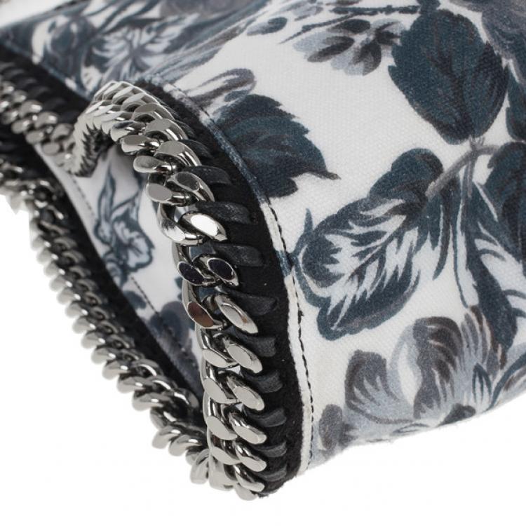 Pre Owned Stella McCartney Floral Canvas Falabella