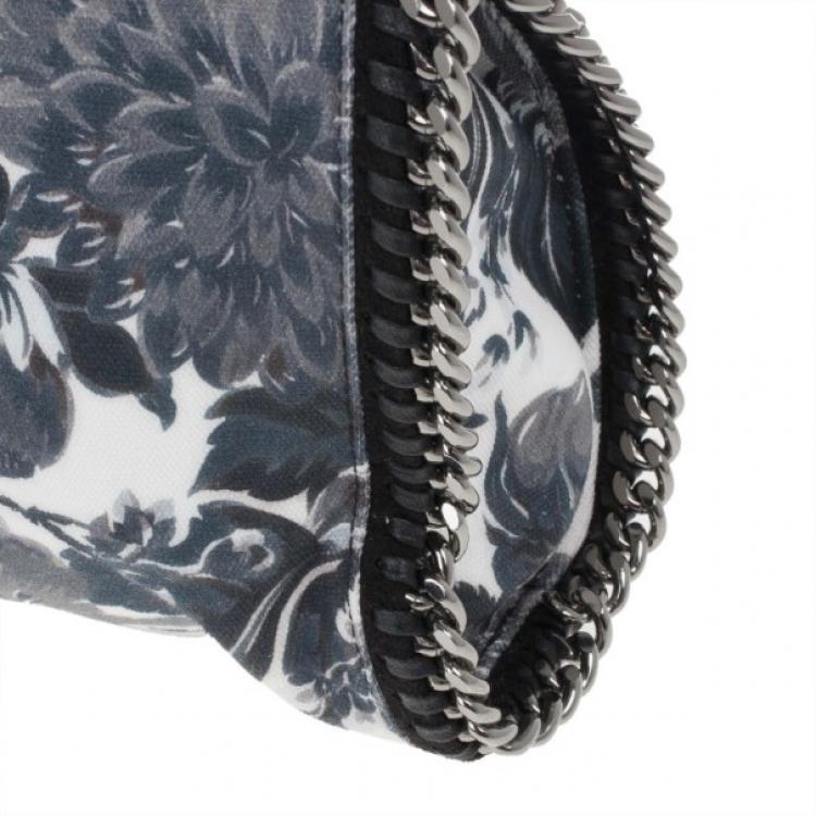 Pre Owned Stella McCartney Floral Canvas Falabella