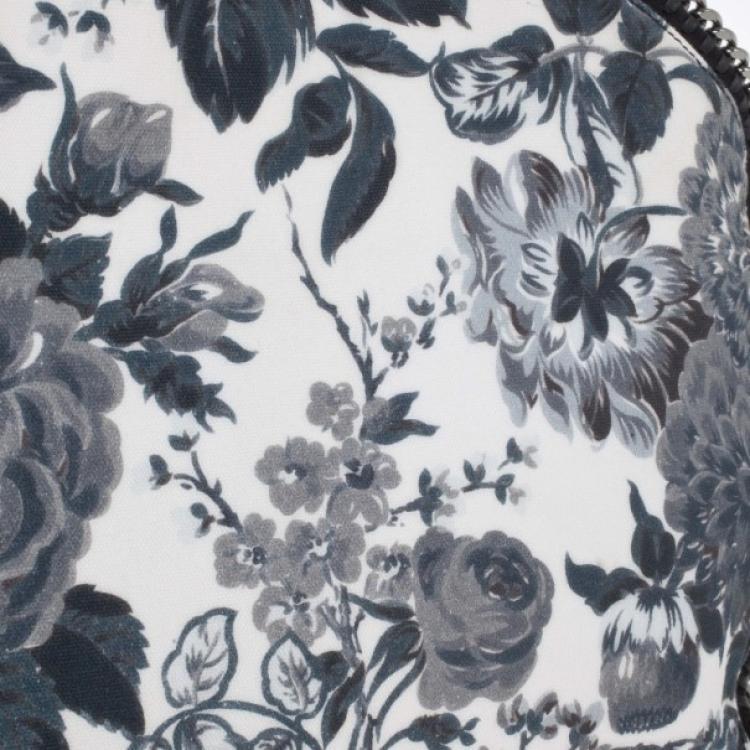 Pre Owned Stella McCartney Floral Canvas Falabella