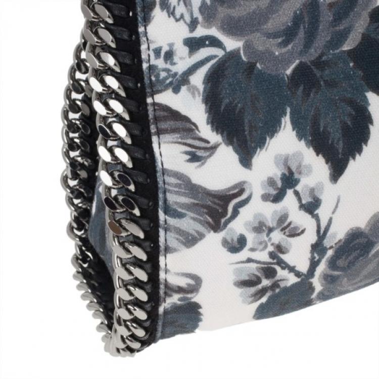 Pre Owned Stella McCartney Floral Canvas Falabella