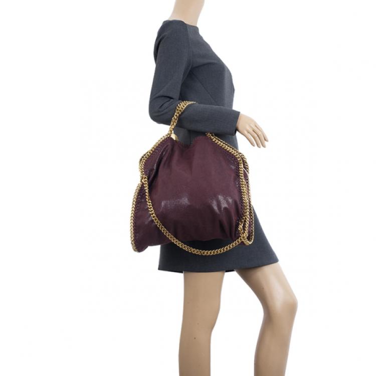 Pre Owned Stella McCartney Falabella Large Shaggy Deer Tote