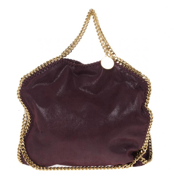 Pre Owned Stella McCartney Falabella Large Shaggy Deer Tote