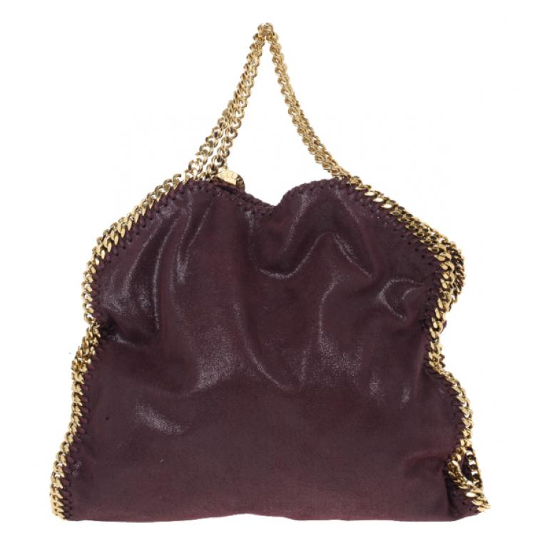 Pre Owned Stella McCartney Falabella Large Shaggy Deer Tote