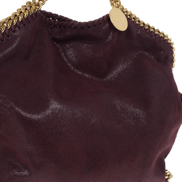 Pre Owned Stella McCartney Falabella Large Shaggy Deer Tote