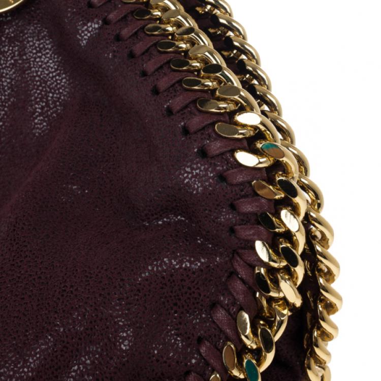 Pre Owned Stella McCartney Falabella Large Shaggy Deer Tote