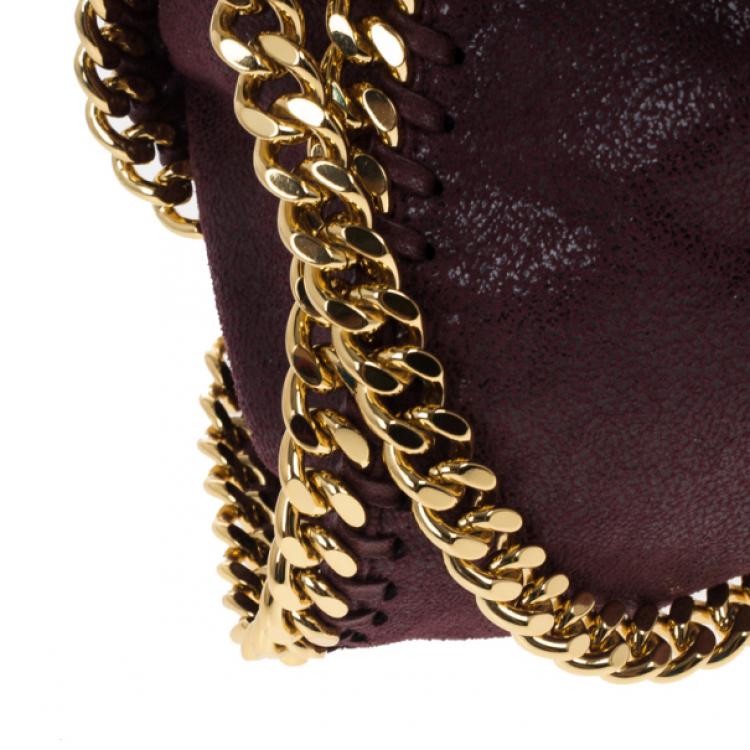 Pre Owned Stella McCartney Falabella Large Shaggy Deer Tote