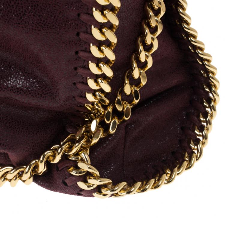 Pre Owned Stella McCartney Falabella Large Shaggy Deer Tote