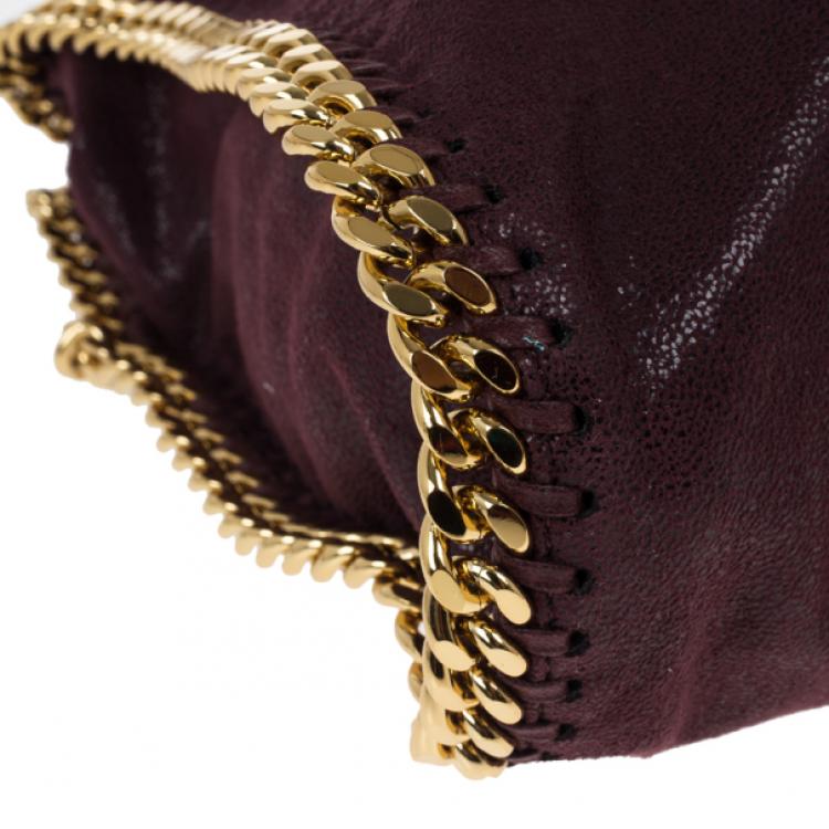 Pre Owned Stella McCartney Falabella Large Shaggy Deer Tote