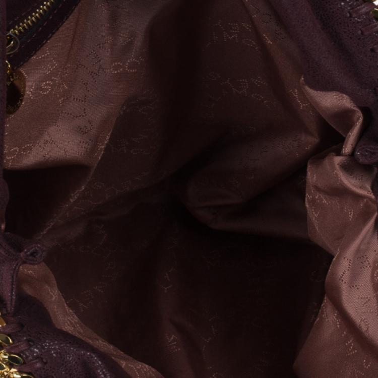 Pre Owned Stella McCartney Falabella Large Shaggy Deer Tote