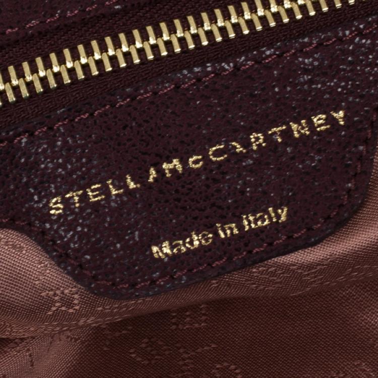 Pre Owned Stella McCartney Falabella Large Shaggy Deer Tote