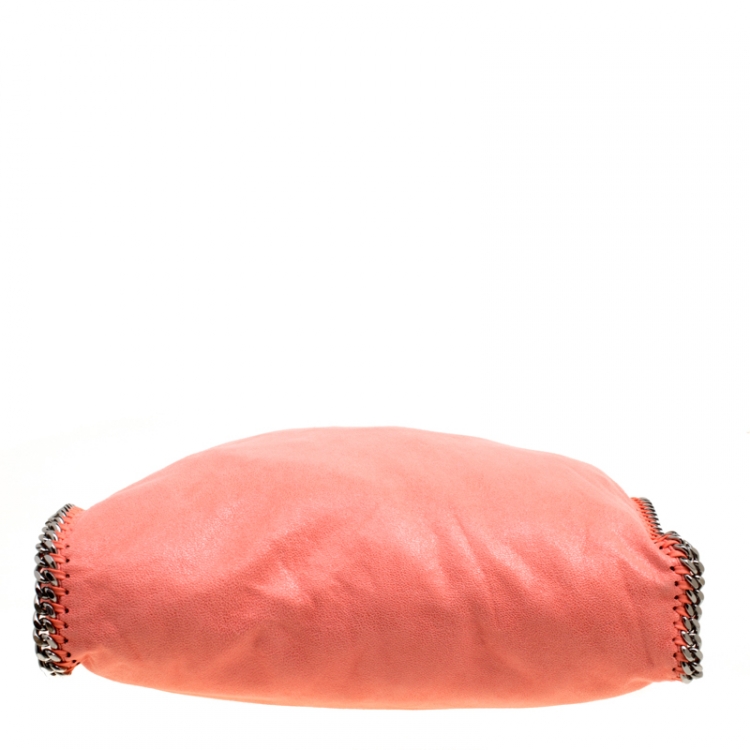 مملوكة مسبقًا Stella McCartney Coral Faux Leather Small Falabella Tote