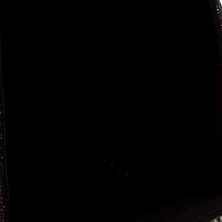Pre Owned Stella McCartney Black Falabella Clutch