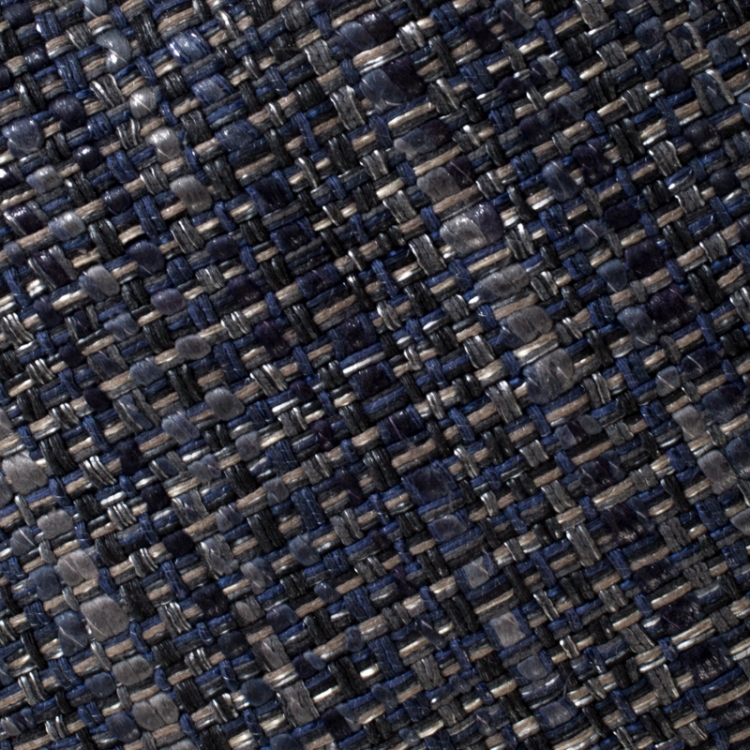 Pre Owned Stella McCartney Blue Boucle Fabric Small Falabella Tote