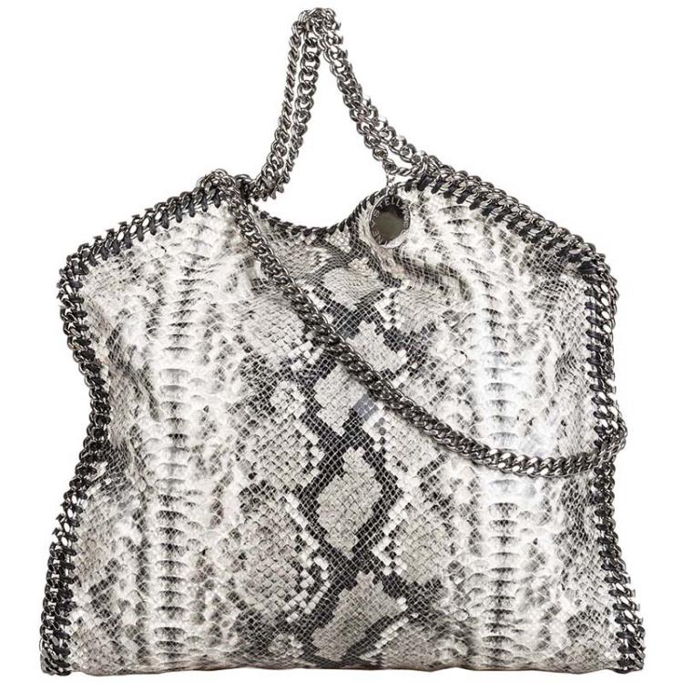 stella mccartney falabella python