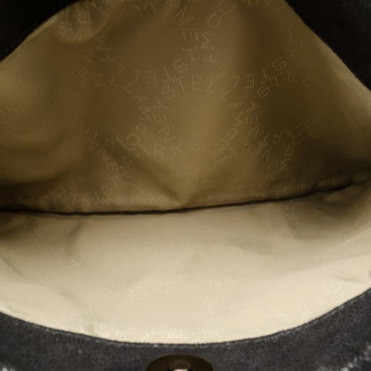 Pre Owned Stella McCartney Black Falabella Clutch