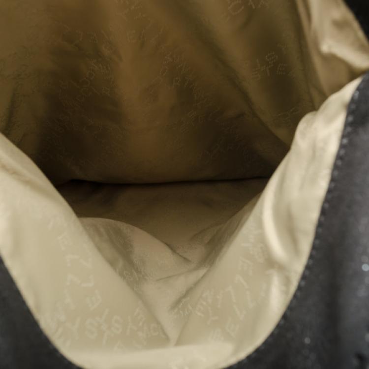 Pre Owned Stella McCartney Black Falabella Clutch