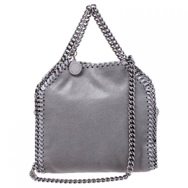 ショルダーバッグ・ポシェット STELLA MCCARTNEY Falabella crossbody bag LIGHT GREY Amazon.com: Stella McCartney, Mini Falabella Crossbody Bag