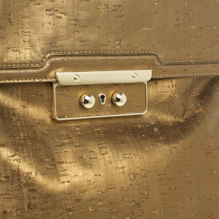 Pre Owned Stella McCartney Copper Cork Bag